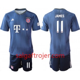 FC Bayern München Fodboldtrøjer JAMES 11 Børn 3. sæt 2018/19 Kort ærmer